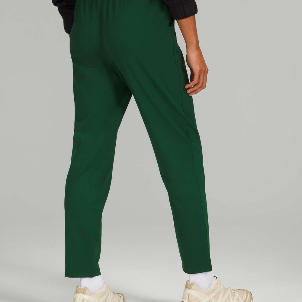 Lululemon • Stretch High Rise 7/8 Pant *Luxtreme 25" Everglade Green Size 2 - Picture 2 of 9